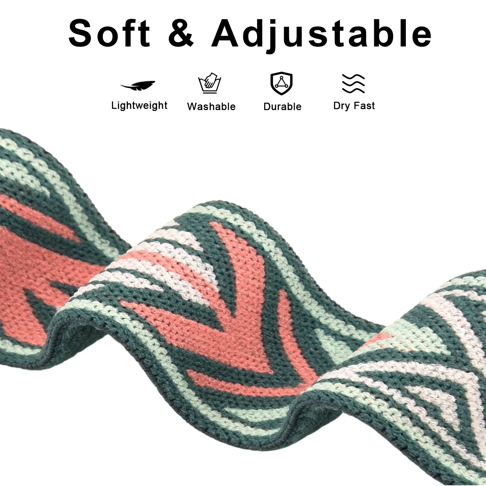 Elastic Nylon Band – Versatile Adjustable Strap