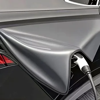For Electric Vehicles Magnetic Car Charger For All Weather Protection Secure Fastener Tape Soft Magnetic Strip