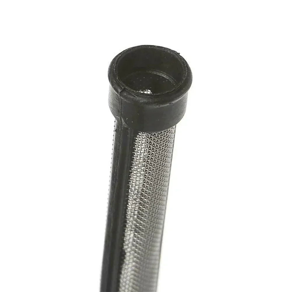 10pcs/set Black Airless Spray Pump Filter Grid 60 Mesh Replacement Mesh Filter For 390/395/490/495 Airless Spraying Machine