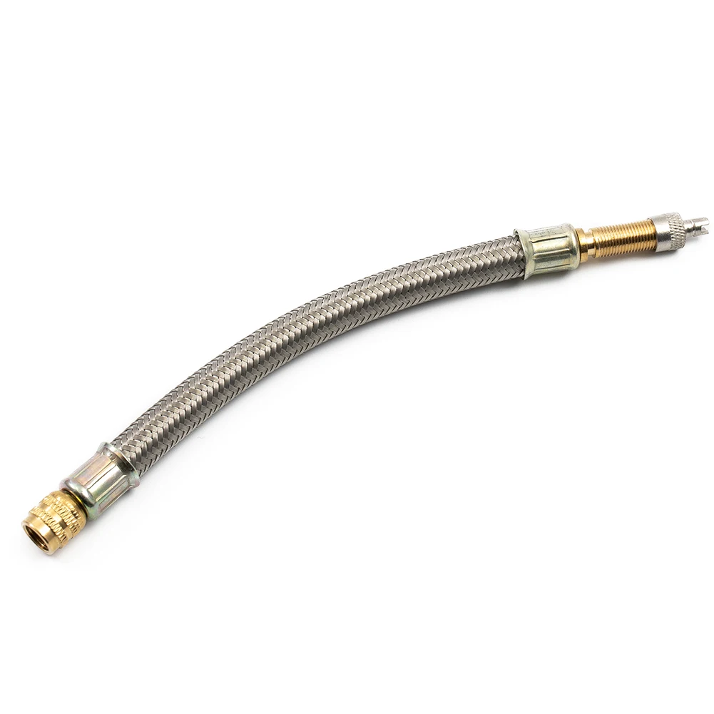 

Durable High Quality Extension Valve Hose Stem Tire Trailer Truck Vehicles Camper Extender ​Flexible Alloy clip