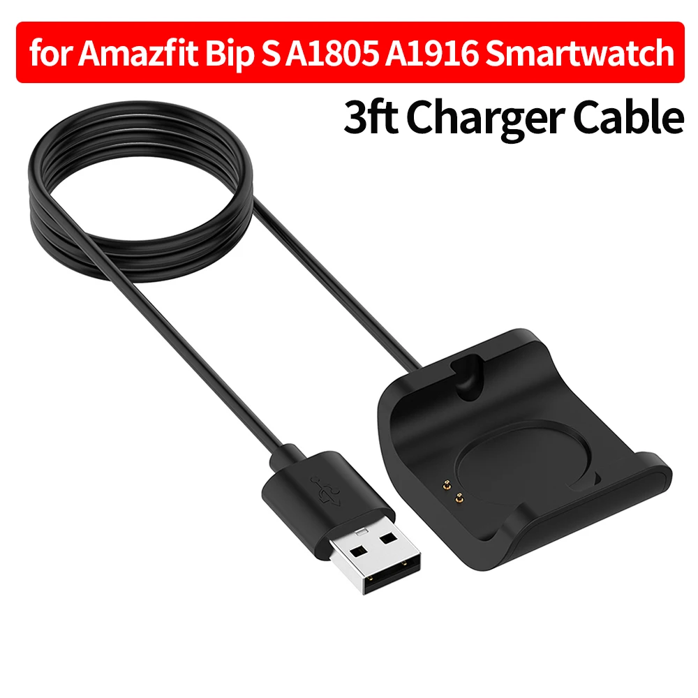 Charger Amazfit Bip S Aliexpress Charging Cable Huami Amazfit Gts