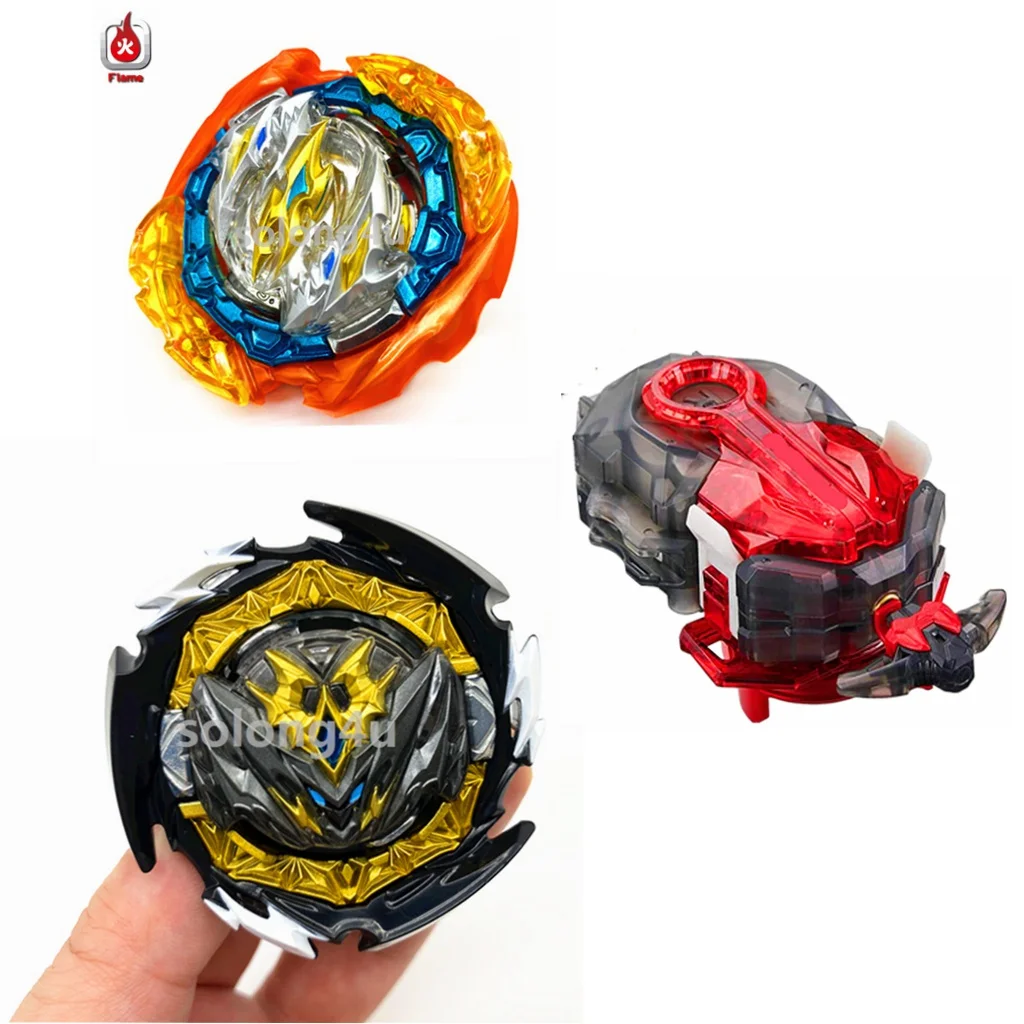 Single Spinning Tops with LR Launcher for Children spinning top toy,beyblade toys,battle tops,beyblades burst gyro
