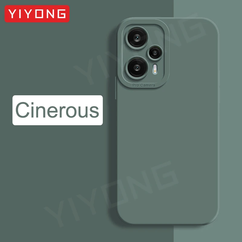 YIYONG Silky Liquid Silicone Soft Cover Case