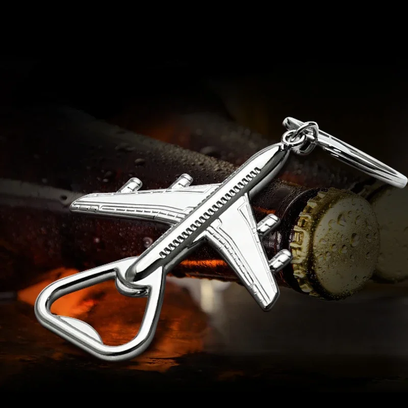 Weihnachtsbaumschmuck Flugzeug-Figuren - Metall Anhänger Mit Schneemann Und Rentier