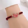 Cartoon Film Sonics Anime Figure Shadows Bracelet for Men Women Cool Jewelry Children Charms Pendants Chains Accessories Gifts 4