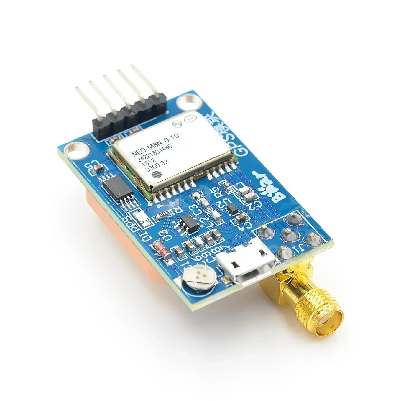 Module GPS NEO-6M NEO-7M NEO-8M avec Antenne - Récepteur Navigation
