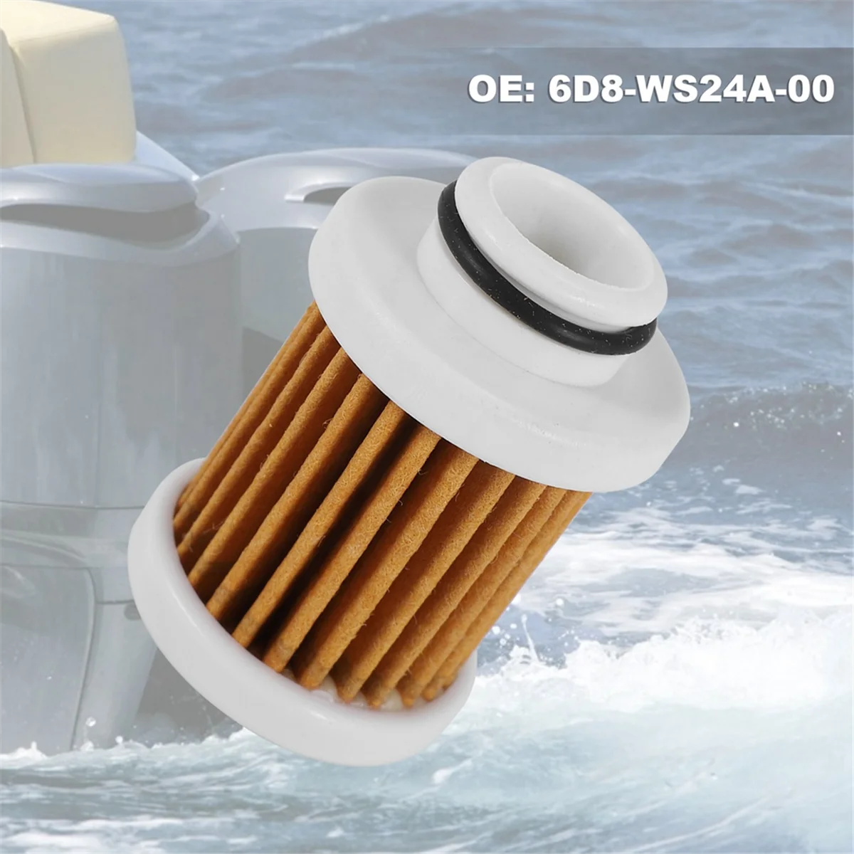 ߸ F50-F115    , 40-115Hp, 30HP-115HP, 4 Ʈũ , 6D8-24563-00-00, 6D8-WS24A-00, 4 