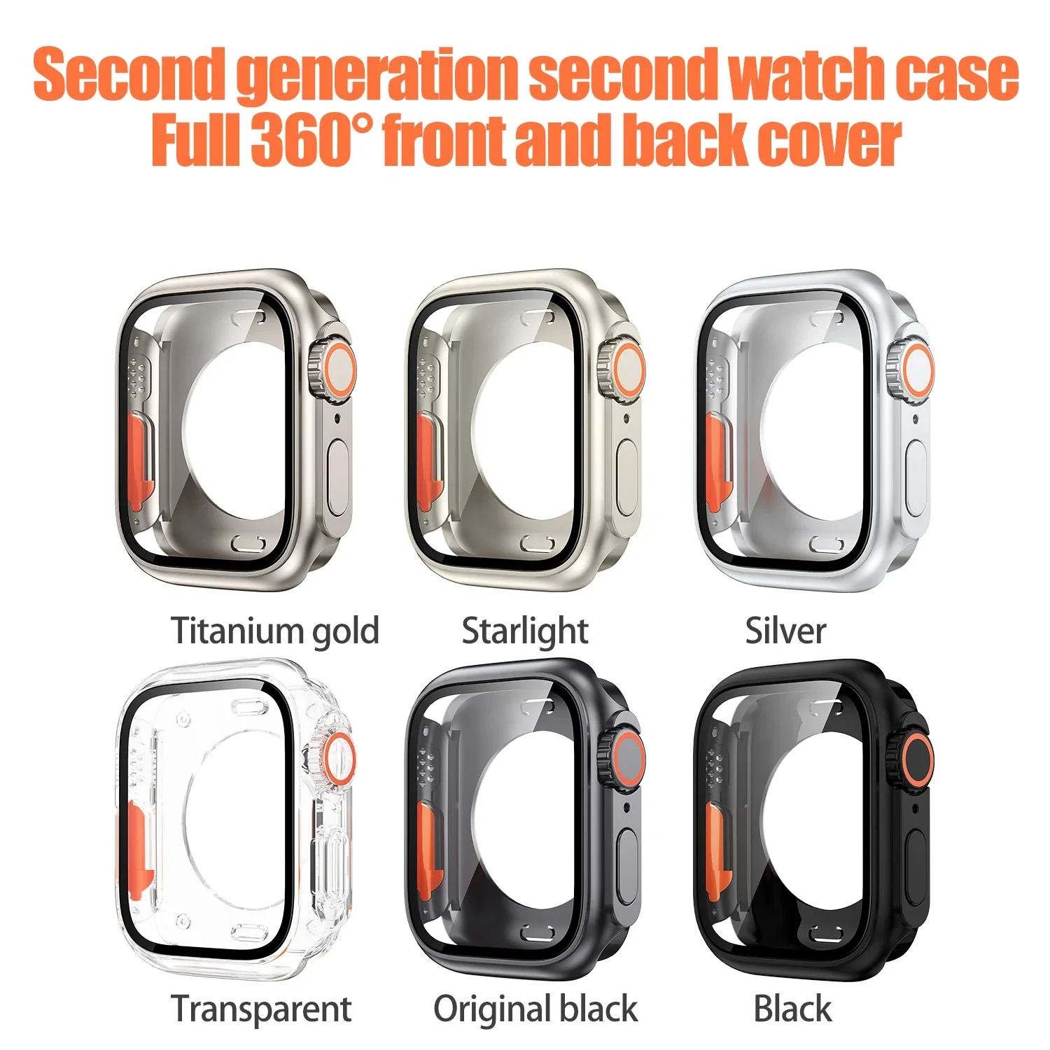 Durable Hard PC Bumper Screen Protector Case