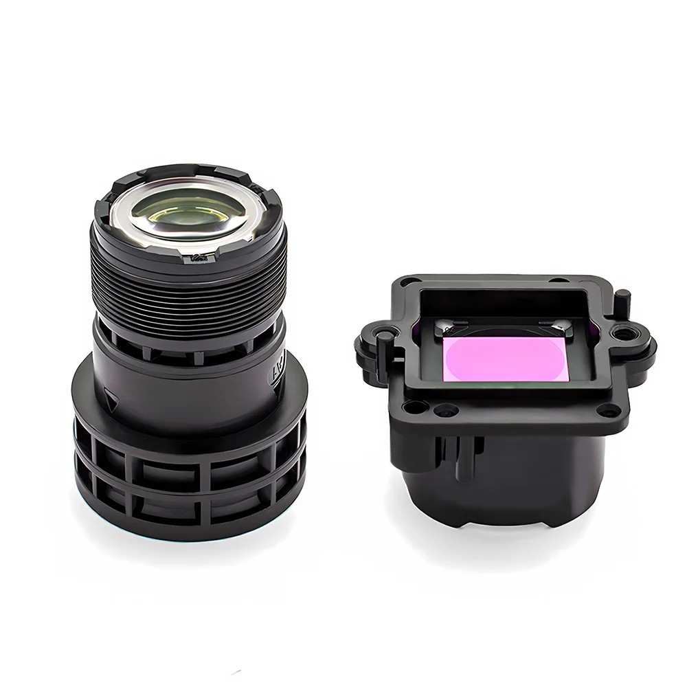 2.8mm 4mm 6mm 10mm M16 Mount Lens 1/1.8" Format 8MP Starlight Lens With 650nm IR