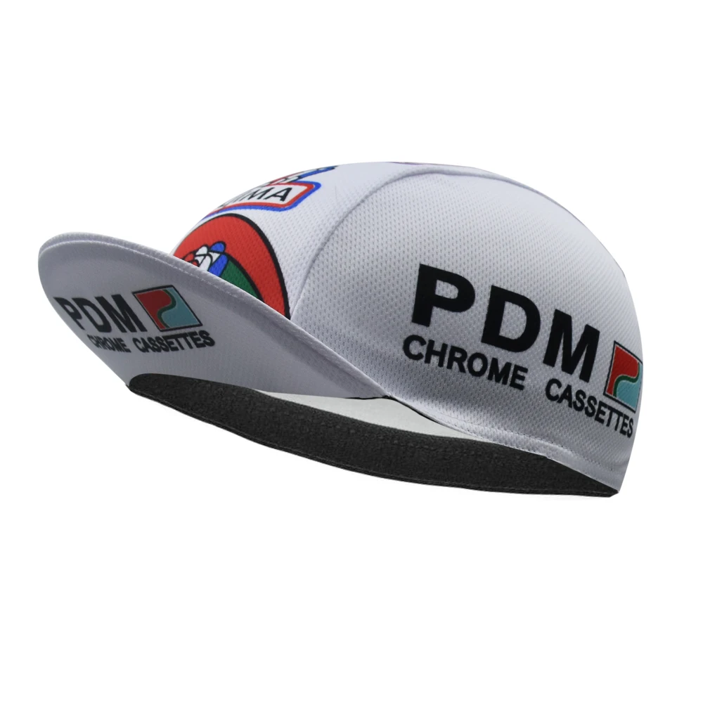 Retro PDM Cycling Cap Classics Road Bicycle Hat Mercier Bike Headwear Breathable Men and Women Gorra Ciclismo 2