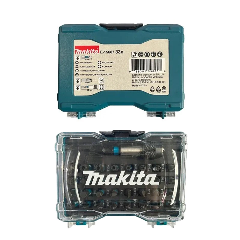 makitaのインパクト2つ Makita #2 Phillips x 2 in. Impact XPS Power Bits, 15 pc. at