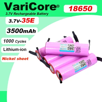 VariCore 18650-35E 3500mAh Battery