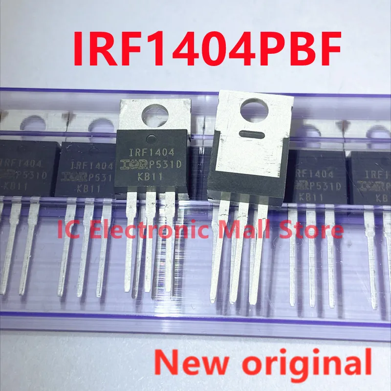 10PCS New original IRF1404 IRF1404PBF 40V 202A TO-220 IRF1404 Mosfet transistor 4