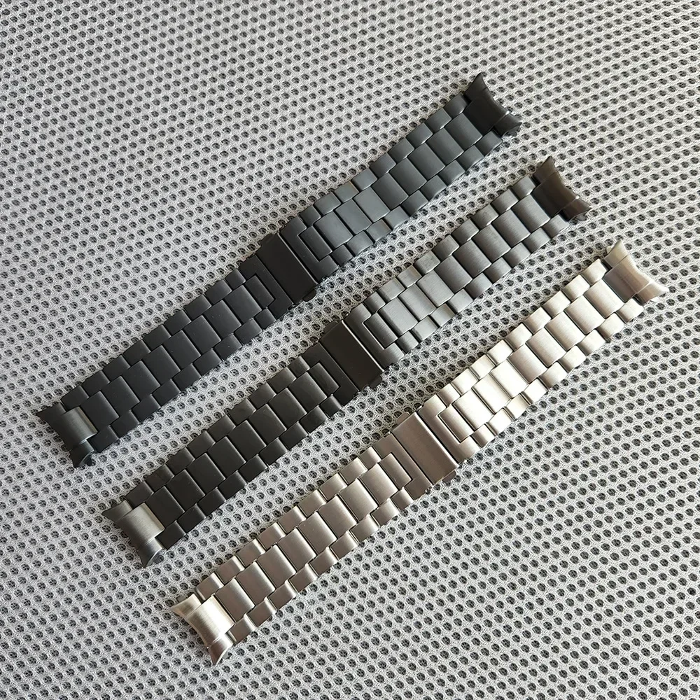 Premium No Gaps Titanium Metal Watch Strap Bracelet