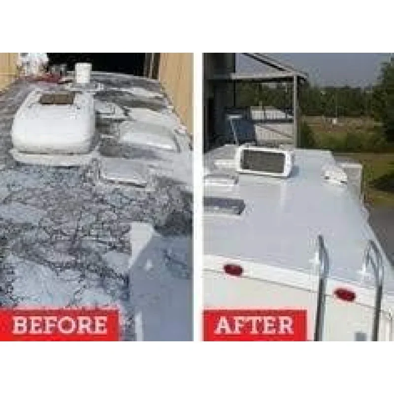 35ft TPO RV Rubber Roof Kit 8.5 'Wide Camper