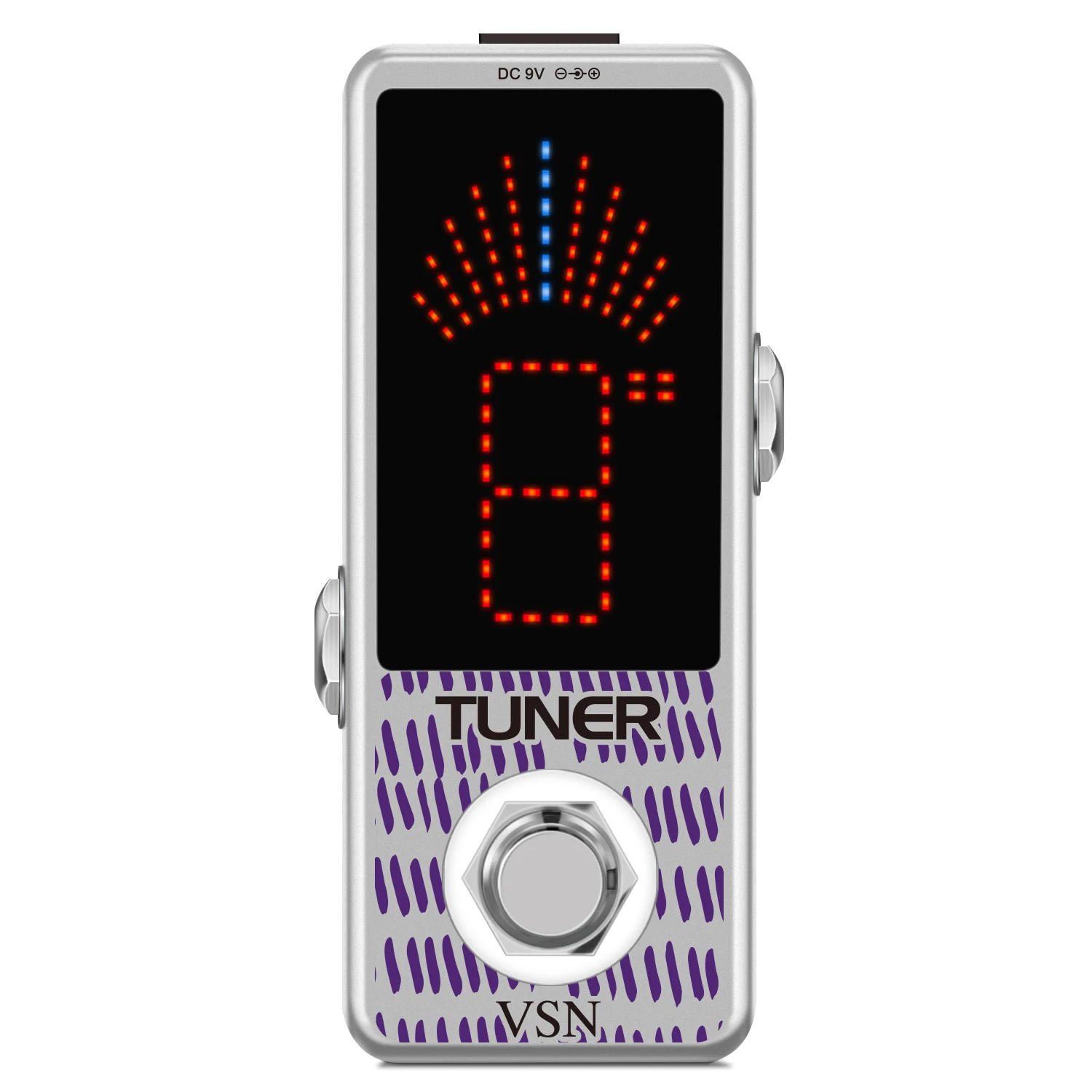 VSN LT 910 Guitar Tuner Pedal High Precision Guitar Chromatic Tuner