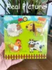 1 Set Shape Matching Farm Animals Puzzle Children's Enlightenment Early Education Cognitive Benefits Intelligence Toys 5