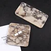 Simple And Modern Natural Calacatta Viola Marble Square Tray Sample Room Bathroom Hotel Sink Storage Tray Ornaments 2