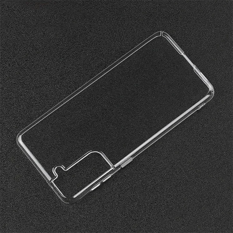 Crystal Clear Hard Protective Phone Case – Ultra Durable Transparent Cover