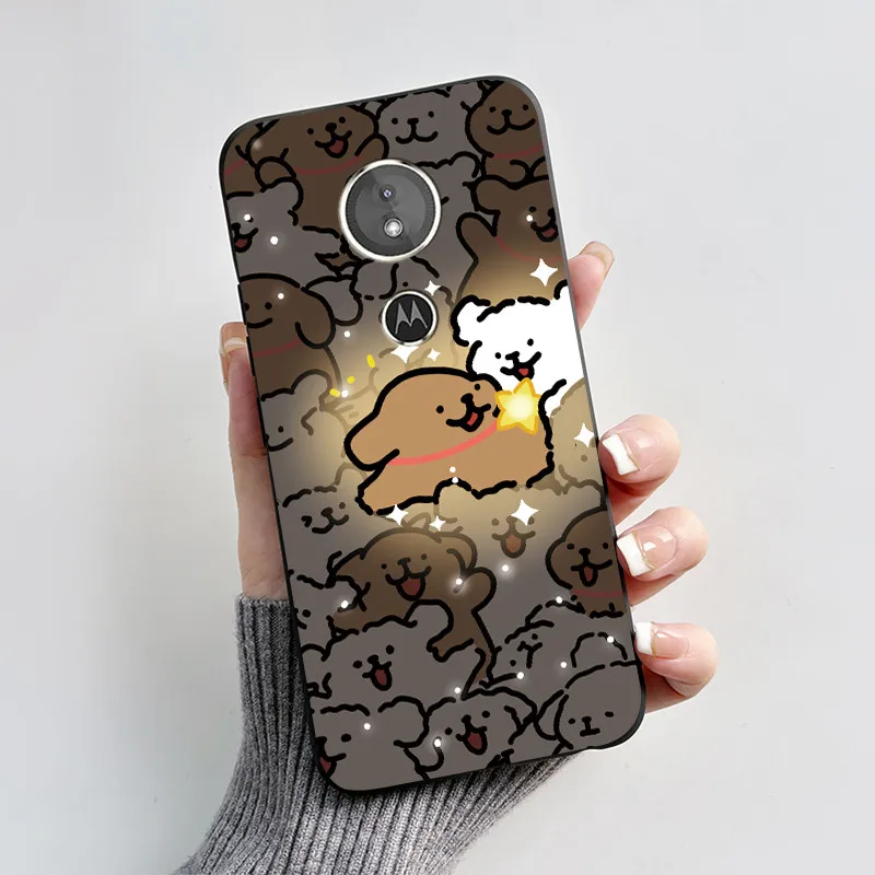 Cute Cat Cartoon Soft Silicone Phone Cover
