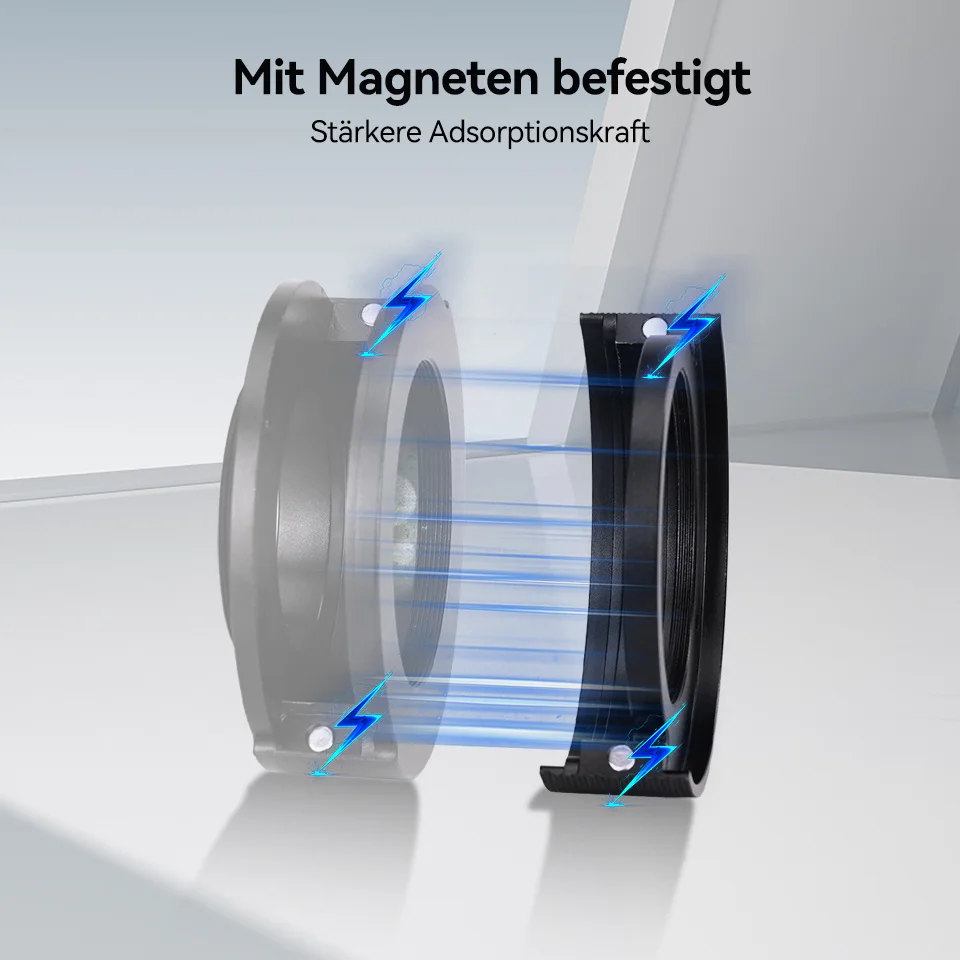 Svbony SV226 Filterschublade, integriertes Formteil, Nti-Lichtleckendes Design mit Halter für filtermontierte Deep-Sky-Fotografie – Detail 20