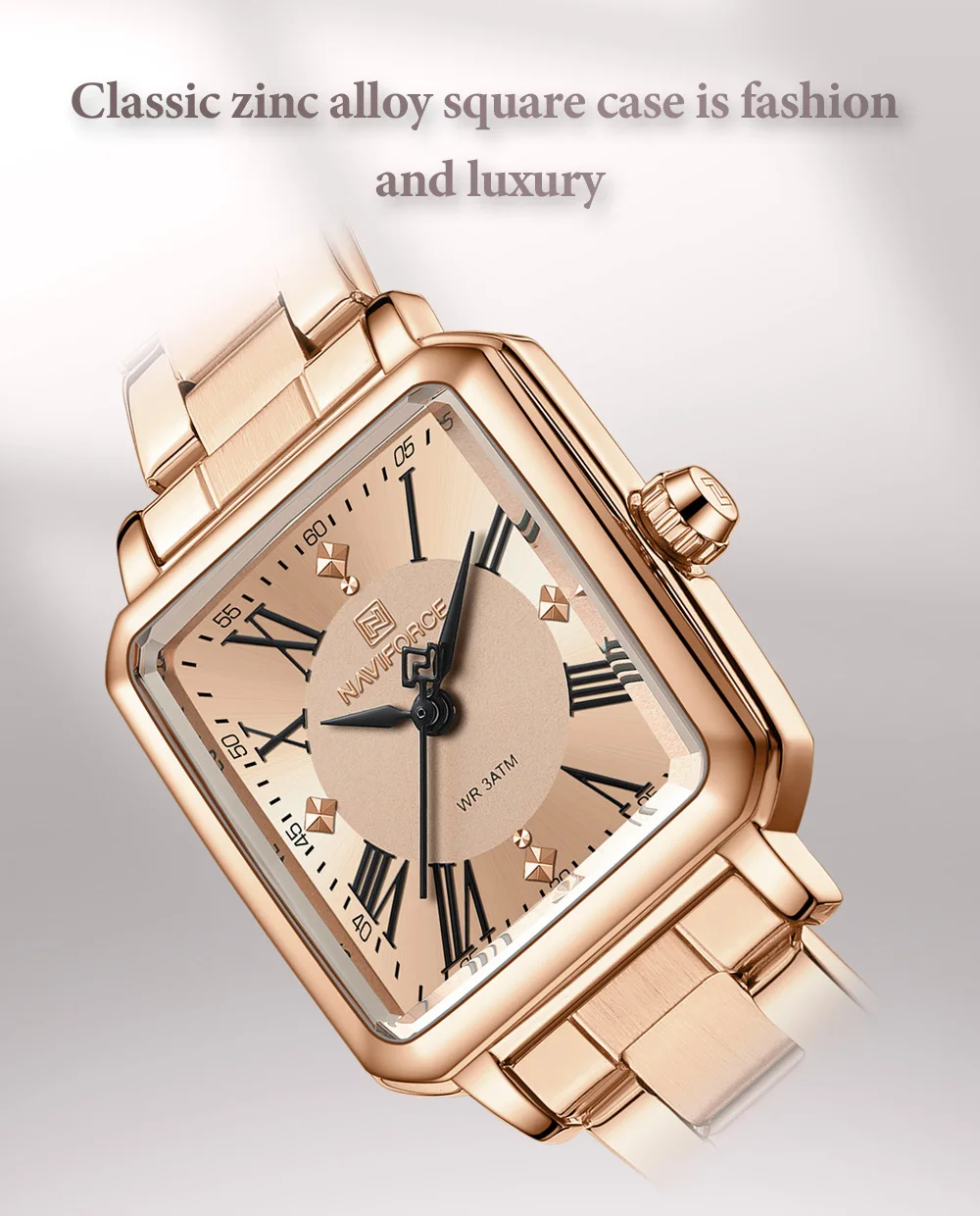 NAVIFORCE Women's Watch - Elegant styling