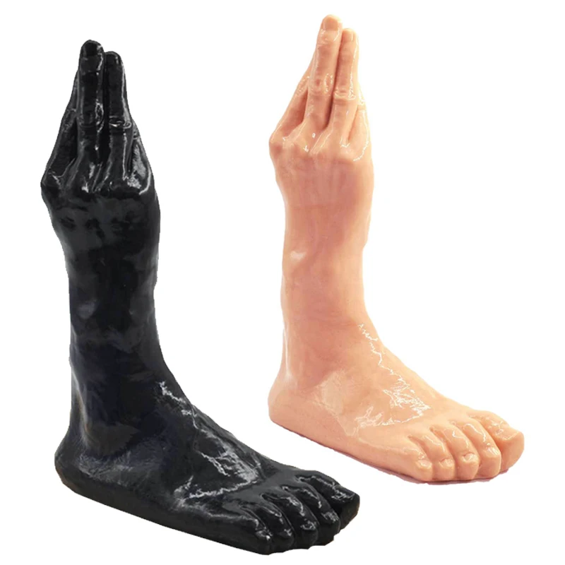 Fisting Sex Dildo Large Anal Plug Hand And Foot Design_voghion.com