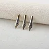 3PCS Jinhao Metal Fountain Pen 26 # Nibs Spare Nibs for 250, 500, 189, 82, 8802, 5000, Dragon Phoenix Pens 1