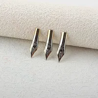 3PCS Jinhao Metal Fountain Pen 26 # Nibs Spare Nibs for 250, 500, 189, 82, 8802, 5000, Dragon Phoenix Pens 1