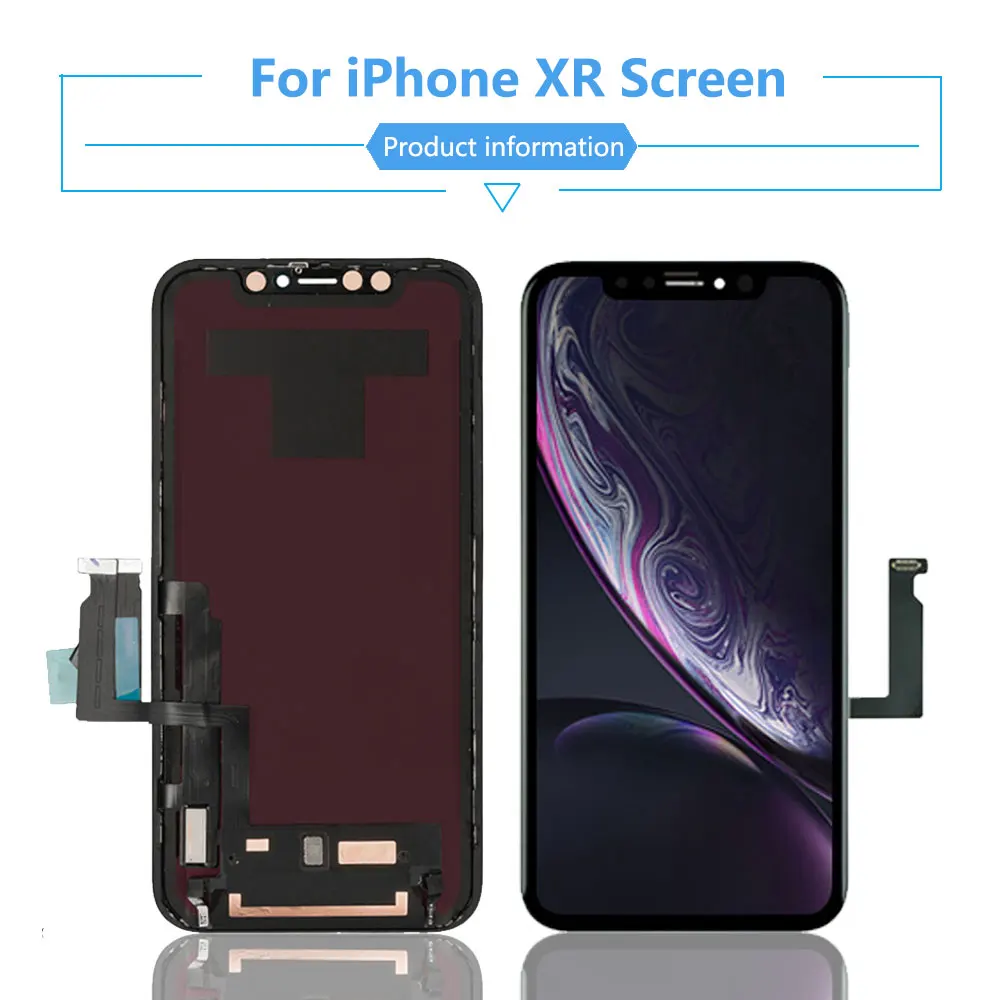 Display/lcd per per Iphone X Xr 11 Xs Xs Max Schermo Lcd Digitalizzatore Sostituzione Gruppo Piccolo Difettoso 114