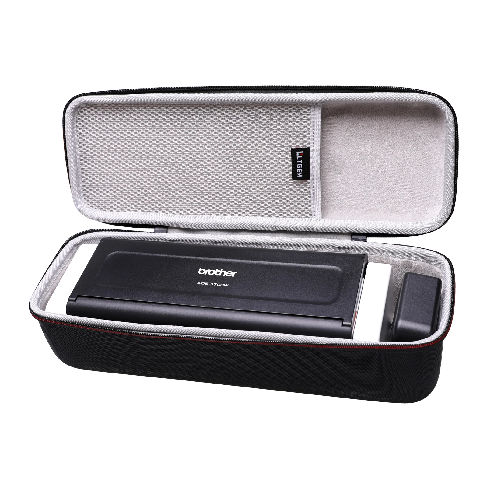 EVA Hard case for Brother wireless document scanner ADS-1700W,scanner hard case