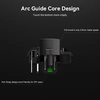 Haute42 Kailh Low Profile Shadow Hunting Switch For Hitbox Controller Mechanical Keyboard 2.0mm Linear Silent Switch For Hitbox - Image 5