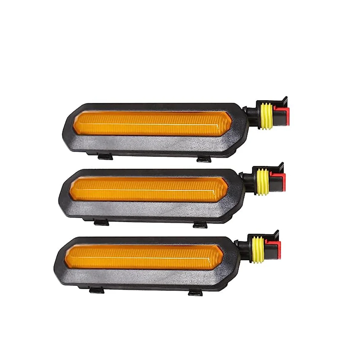 

Передние фонари для решетки радиатора для Ford Bronco Accessories, 3 шт.