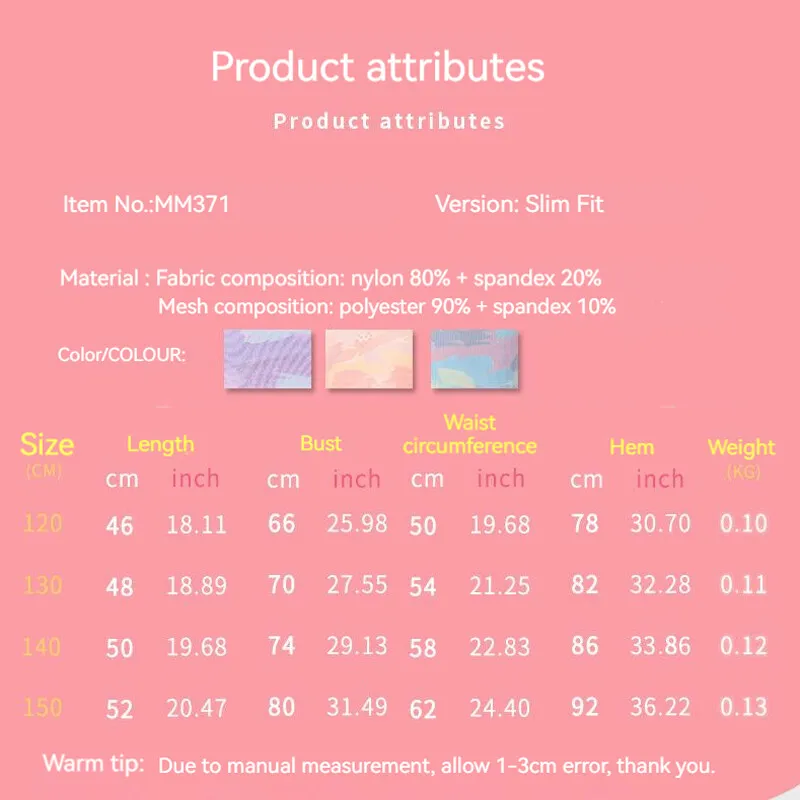 Girls Sport Vest Quick Dry Fake Two-piece Jogging Running Sportswear Tights Tank Top Yoga Dance Training Fitness Singlet MM371