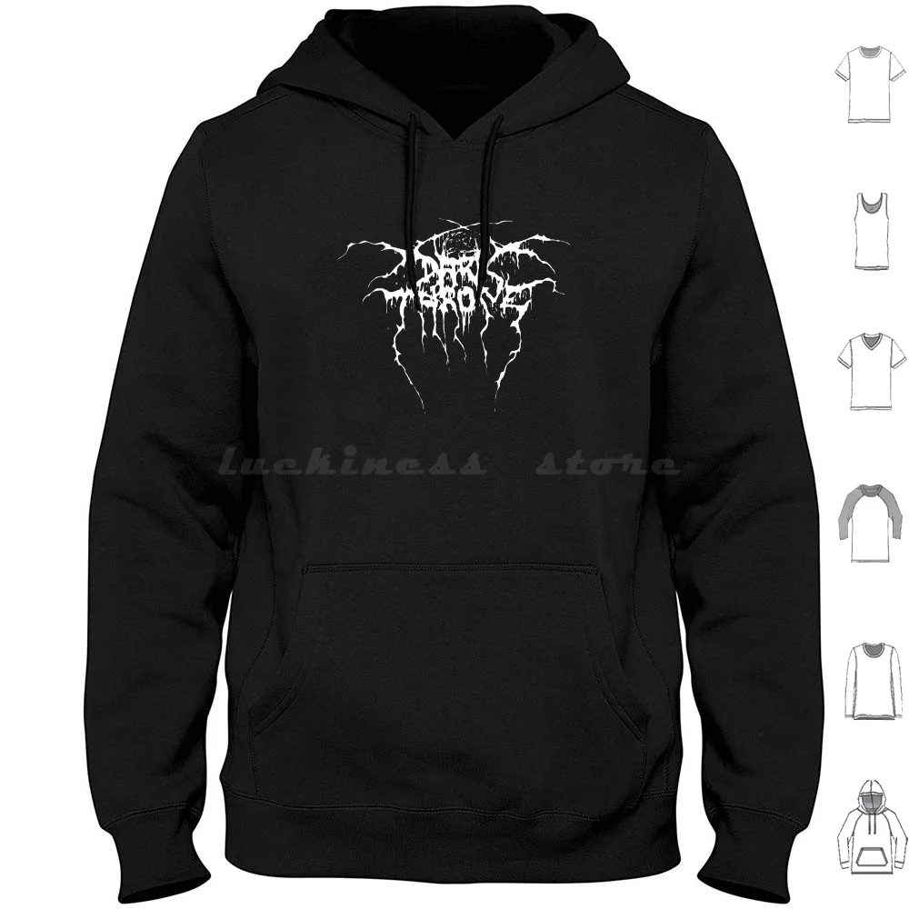 Darkthrone Band Logo Felpe Con Cappuccio Manica Lunga Darkthrone Band Album Trending Darkthrone Band Stuffm Usic Darkthrone Band