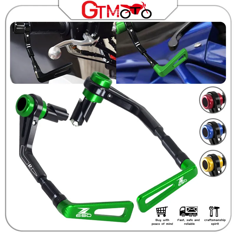 Per Kawasaki Z650 Z650Rs Nuovi Accessori Moto Cnc Bow Guard Freno Frizione Paramano Protezione Z650 Z650Rs