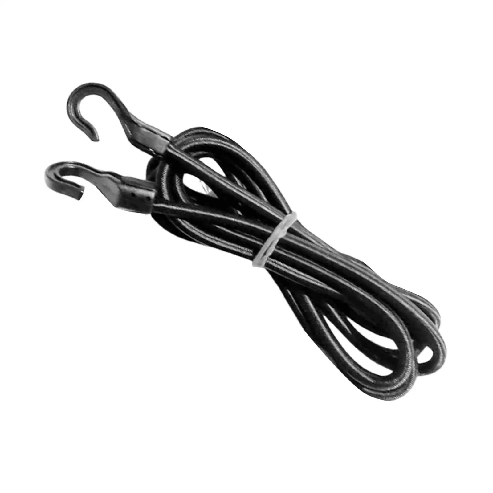 번지 코드 수하물 코드 헤비 듀티 휴대용 교체 탄성 로프 타이 다운 스트랩 (자전거 랙, 차고, 라이딩 캐노피, 방수포용)