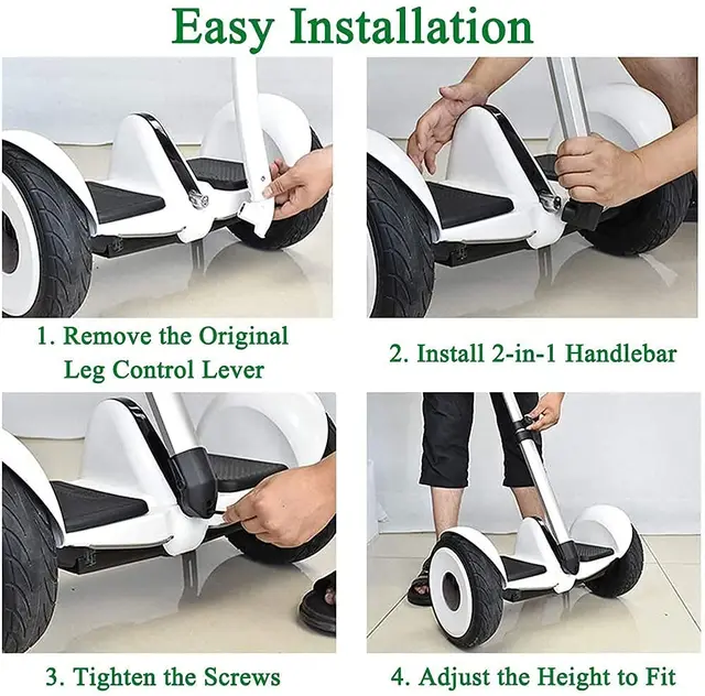 Segway Ninebot S Hover Bar GLDYTIMES Adjustable Handlebar Handle