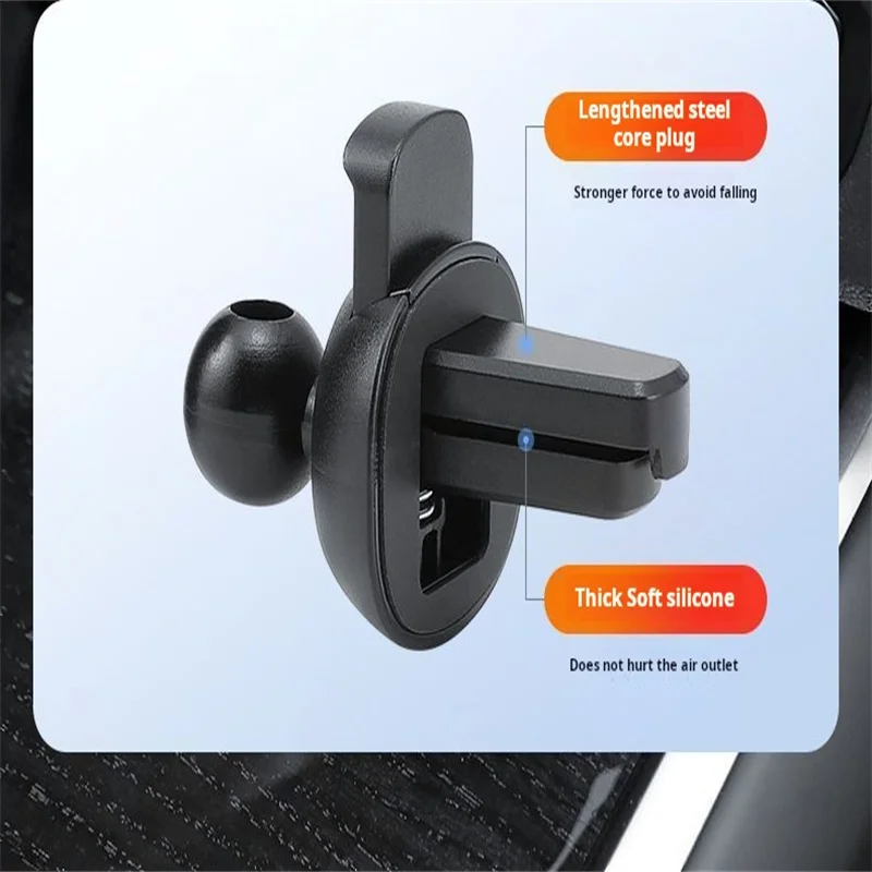 Race stoel ontwerp auto telefoon houder mount stand zuignap smartphone mobiele cel onder stetuning in auto beugel voor iphonesamsun – Detail 9