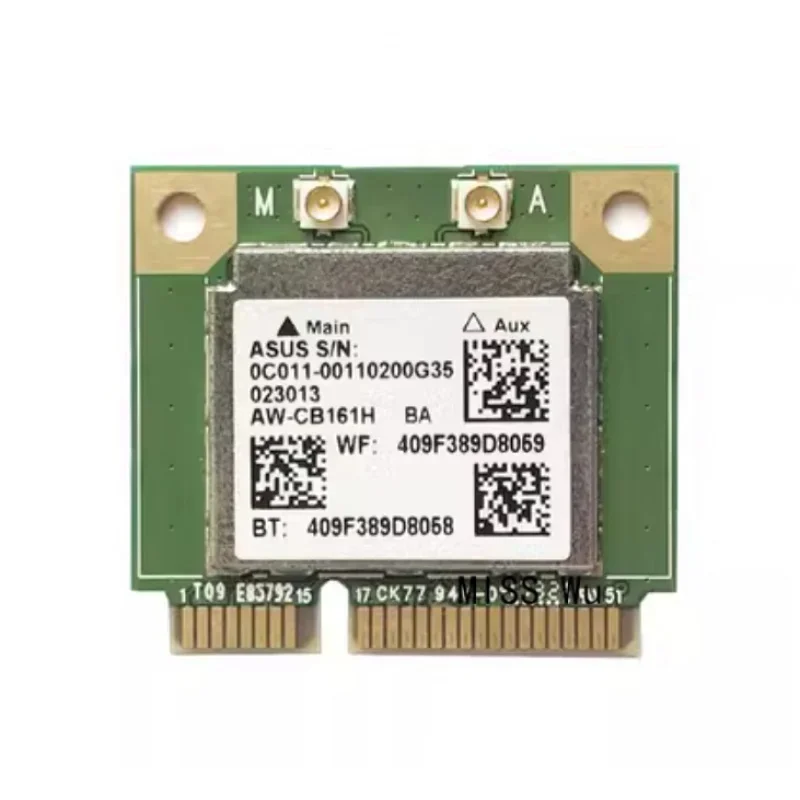 Новая беспроводная сетевая карта Azurewave AW-CB161H для Realtek RTL8821AE 802.11AC 433 Мбит/с WiFi Bluetooth 4.0 Беспроводная 2,4/5,0 ГГц