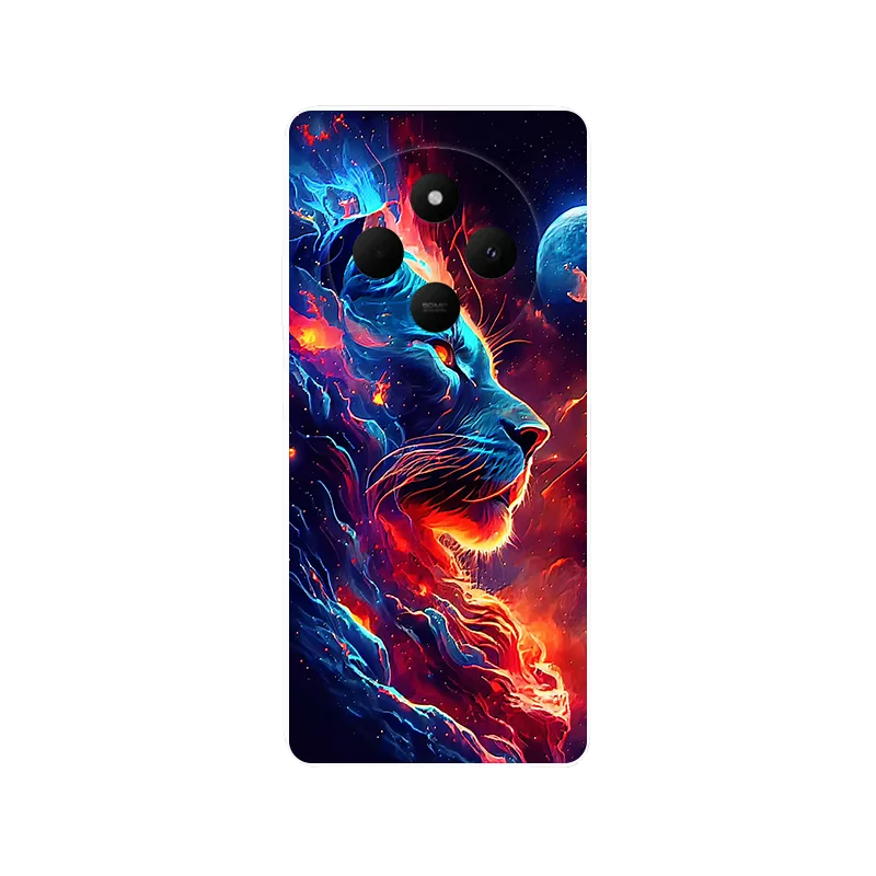 Animal Soft TPU Protective Silicone Phone Case - Durable Back Cover