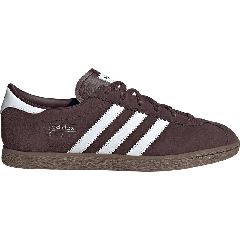 Scarpe da ginnastica basse retrò originali ufficiali STADT Adidas JR9553 - immagine 5