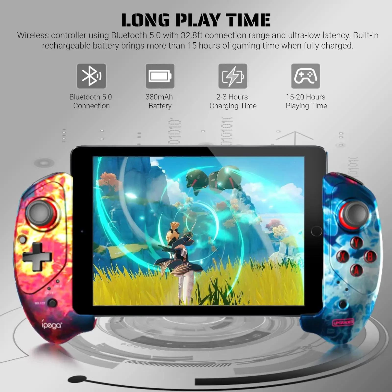HerculesDJコントローラー【iPad 4 おまけ付き】 Amazon.co.jp: 最新 荒野行動 PUBG iPad タブレット 感応式 射撃
