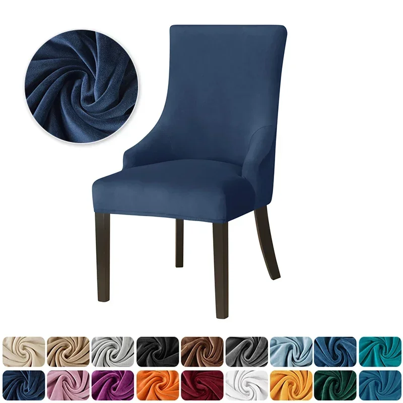 Ultra Plush Elastic Armchair Slipcover - Pure Color