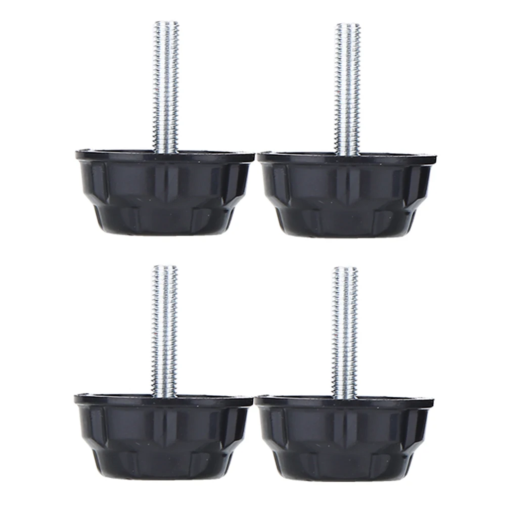 Practical Durable Fishing Reel Handle Screw Nut Covers with Gaskets for Fishing Spinning Reel Handle 10 Pcs fishing reel fishing tackle accessory