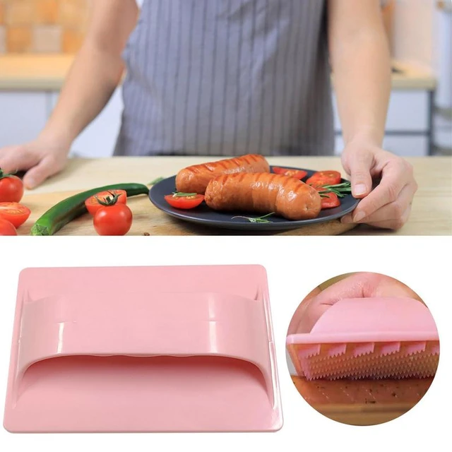 Hot Dog Cutter Portable Barbecue Hot Dogs Cutter Reuseable Multifunctional  Food Cutting Tools Hot Dog Slicer For Home Kitchen - AliExpress