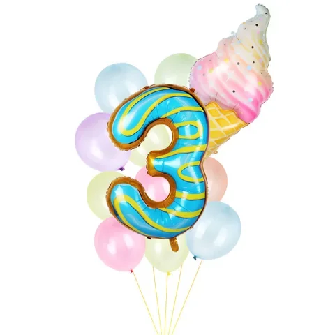 

Donut Birthday Party Donut Grow Up Party Decoration Donut Balloons arch Doughnut Plate Cup Girl birthday party Wedding decor