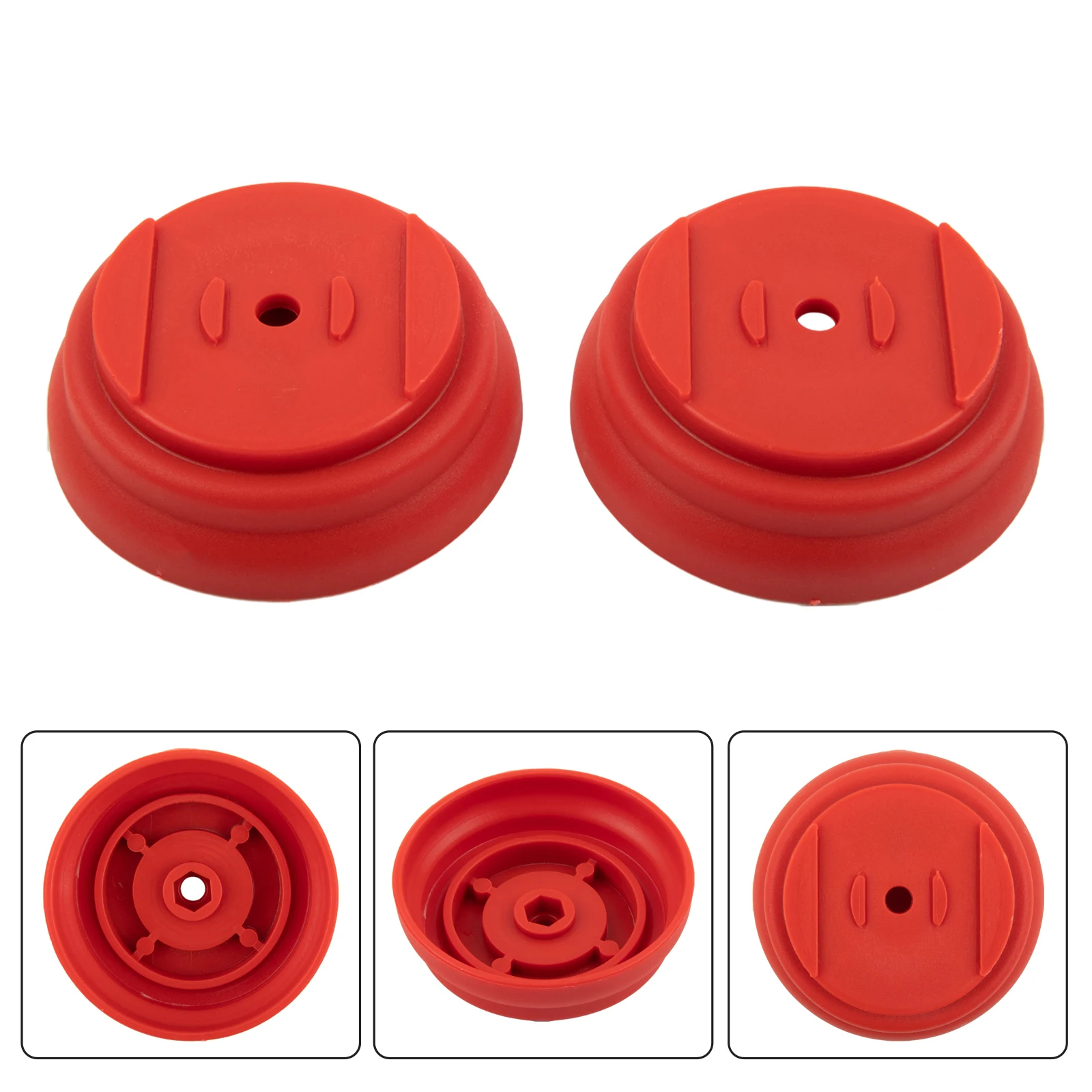 2PCS Blade Base For Electric Cordless Grass Trimmer Tool Garden Lawn Mower Blades Holder Garden Tools