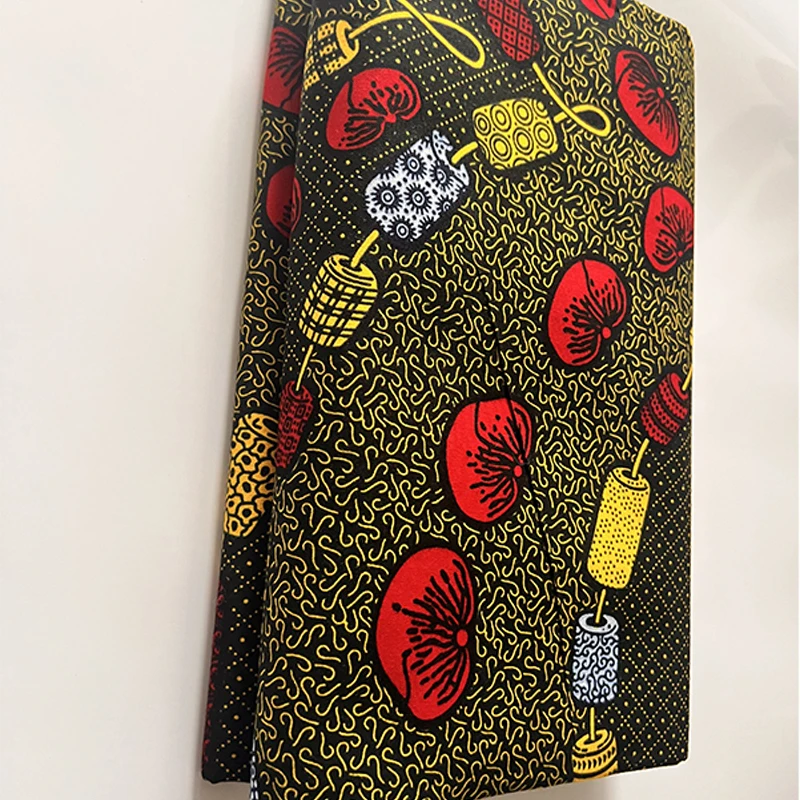 cotton Wax Fabric Holland Wax Ankara African Calico cotton true Nigerian style true original Ankara fabric