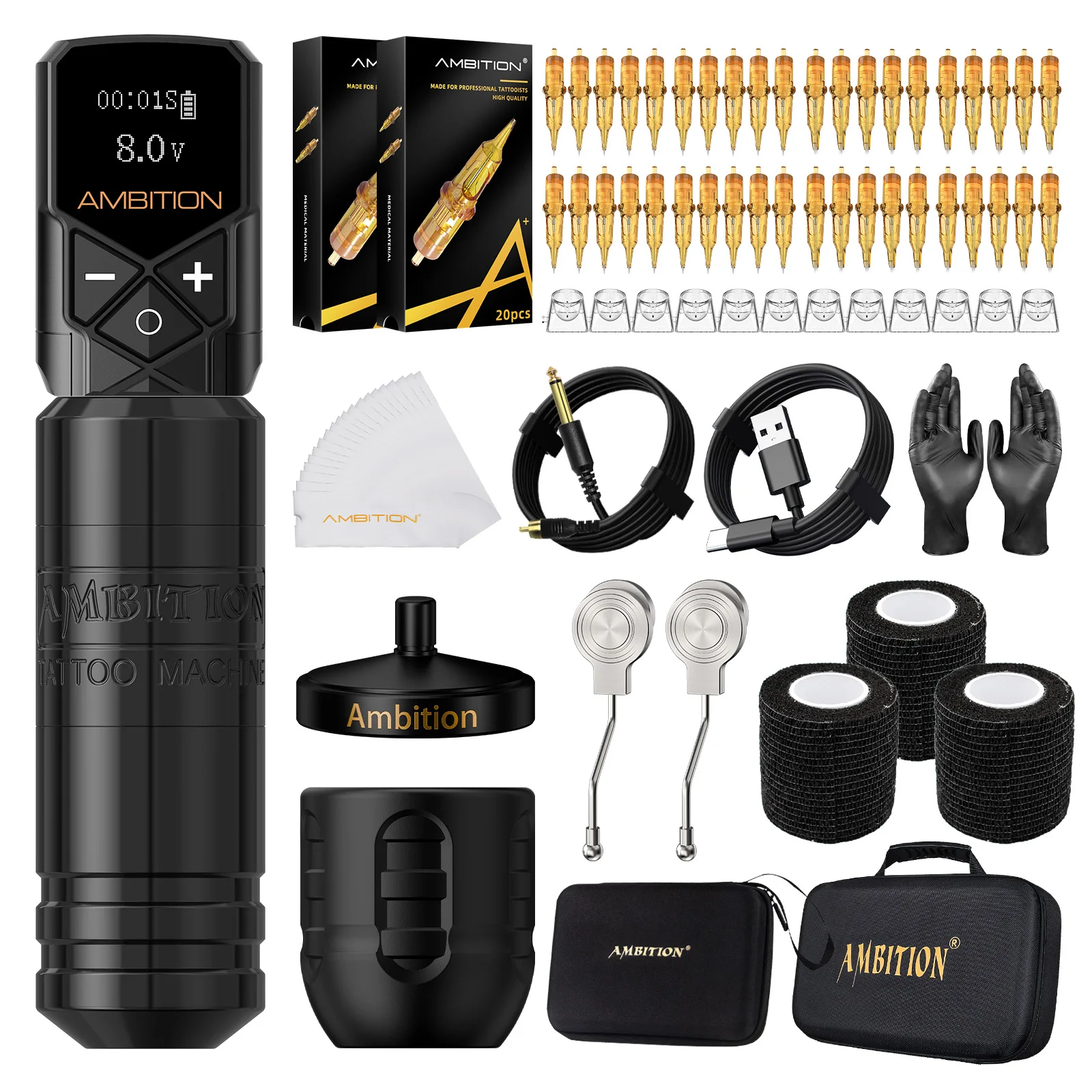 black kit